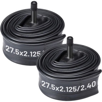 YunSCM 2 ks 57/62-584 27,5 palca duša 27,5x2,125 27,5x2,25 27,5x2,3 27,5x2,35 27,5x2,4 AV32mm