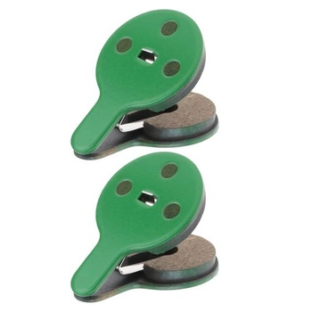 Keramické brzdové doštičky SG Store pre kolobežky (21,8 x 33 x 3,8 mm) kompatibilné s Kugoo Kukirin