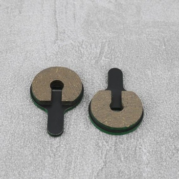 Keramické brzdové doštičky SG Store pre kolobežky (21,8 x 33 x 3,8 mm) kompatibilné s Kugoo Kukirin