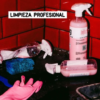 KLINPIG - Sada na čištění jízdních kol, čistič a odmašťovač, 1 l, odstraňuje nečistoty a zbytky