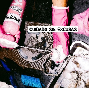 KLINPIG - Sada na čištění jízdních kol, čistič a odmašťovač, 1 l, odstraňuje nečistoty a zbytky