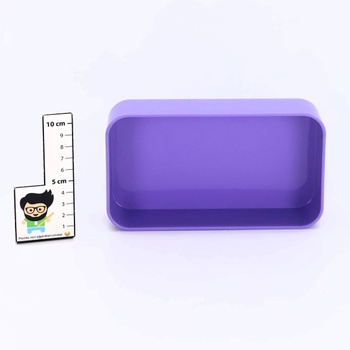 Legami - Olovrantový box s 3 sadami príborov a držiakom na príbory, kvetinový motív, objem 1200 ml,