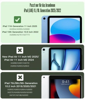 Puzdro TiMOVO pre iPad A16 11. generácie 11