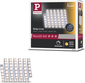 LED pásik Paulmann teplá biela 2,5 m