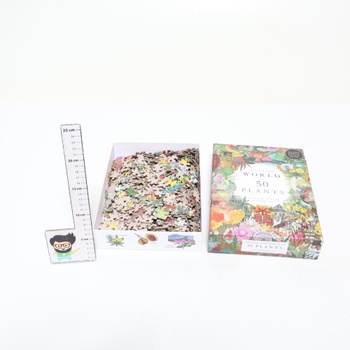 Puzzle LAURENCE KING 50 Pflanzen