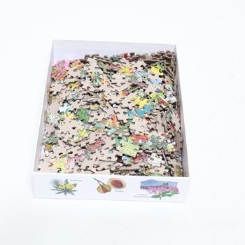 Puzzle LAURENCE KING 50 Pflanzen
