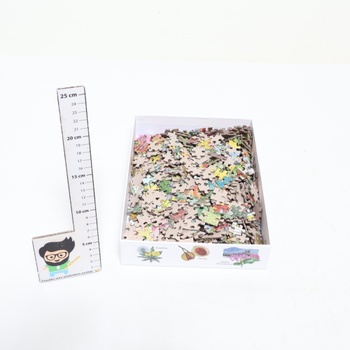 Puzzle LAURENCE KING 50 Pflanzen