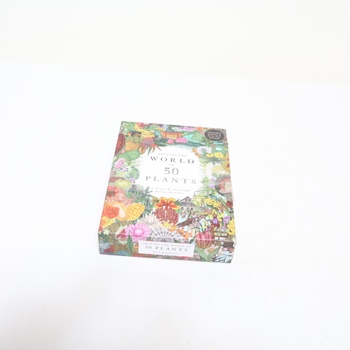 Puzzle LAURENCE KING 50 Pflanzen