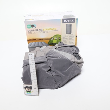 Intex Twin Dura-Beam Prestige Air Bed s Fastfill USB pumpou, nafúknutá veľkosť: 99 cm x 191 cm x