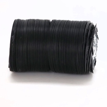 Výfuková trubka Hon&Guan ø150mm, 5m PVC hliníková hadice se 2 hadicovými svorkami pro přenosnou
