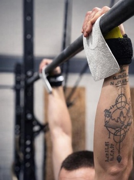 Rukavice RUIDO Artemis Grips – CrossFit rukavice bez horčíka, fitness rukavice pre mužov aj ženy,