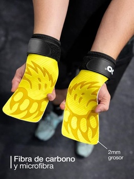 Rukavice RUIDO Artemis Grips – CrossFit rukavice bez horčíka, fitness rukavice pre mužov aj ženy,
