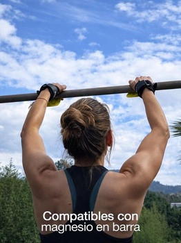 Rukavice RUIDO Artemis Grips – CrossFit rukavice bez horčíka, fitness rukavice pre mužov aj ženy,