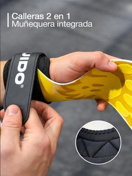 Rukavice RUIDO Artemis Grips – CrossFit rukavice bez horčíka, fitness rukavice pre mužov aj ženy,