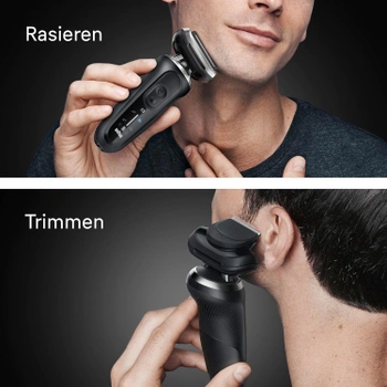 Holící strojek Braun Series 7, černý