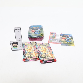 Pokémon: Mega Evolution Mini-Tub – Transcendent Heroes – Riolu a Darumaka (1 bočná samolepka, 1