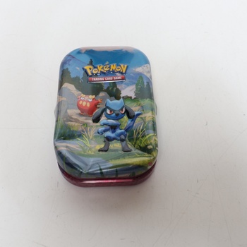 Pokémon: Mega Evolution Mini-Tub – Transcendent Heroes – Riolu a Darumaka (1 bočná samolepka, 1