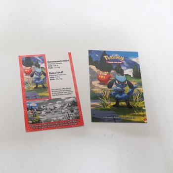 Pokémon: Mega Evolution Mini-Tub – Transcendent Heroes – Riolu a Darumaka (1 bočná samolepka, 1