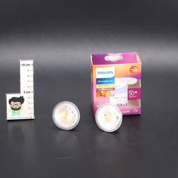 LED žiarovka Philips Teplá biela 2 ks