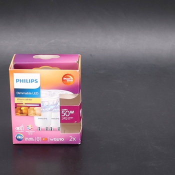 LED žiarovka Philips Teplá biela 2 ks
