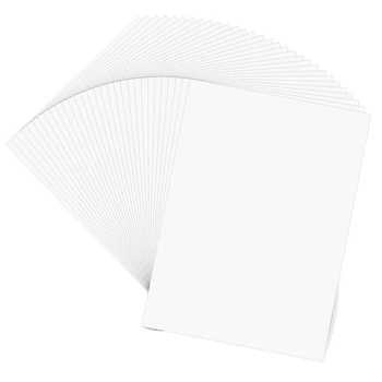 KALIONE 50 kusov kopírovacieho papiera bielej farby, grafitový pauzovací papier A4, transferový papier na
