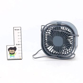 USB stolní ventilátor Benpen šedý