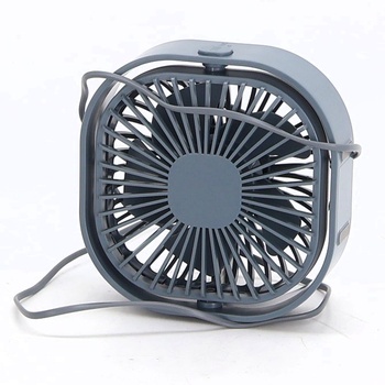 USB stolní ventilátor Benpen šedý