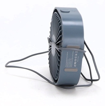 USB stolní ventilátor Benpen šedý
