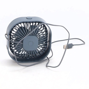USB stolní ventilátor Benpen šedý