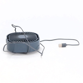 USB stolní ventilátor Benpen šedý