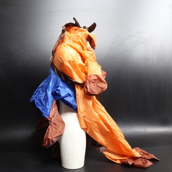 IRETG kostýmy nafukovacieho koňa kovbojský kostým pre dospelých cosplay vianočné halloweensku párty