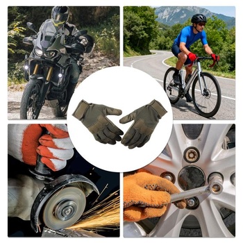 1 pár motocyklových rukavíc, motocyklové rukavice s dotykovou obrazovkou pre horskú cyklistiku,