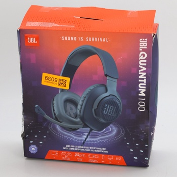 Herné slúchadlá JBL Quantum 100