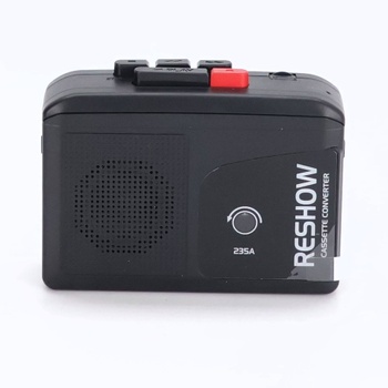 Kazetový přehrávač Reshow RS23501BK