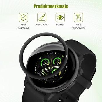 Ochranné tvrzené sklo Cable Leader pro Garmin Vivoactive 6 L14, sada 2 kusů - Vivoactive 6