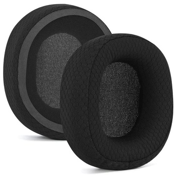 Náhradné náušníky Yizhet pre SteelSeries Arctis 7/9/5/3/1 (nepasujú na Nova) Mesh Fabric-A