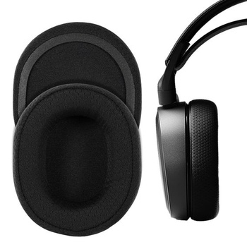 Náhradné náušníky Yizhet pre SteelSeries Arctis 7/9/5/3/1 (nepasujú na Nova) Mesh Fabric-A
