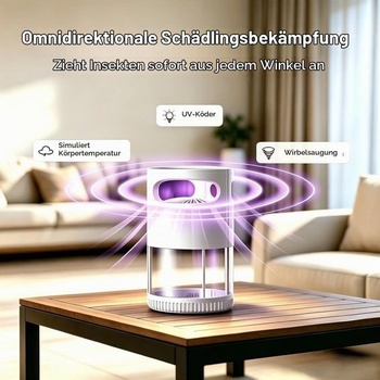 Elektrický lapač hmyzu, lampa proti komárům, USB lapač proti komárům, lapač na muchy vhodný do