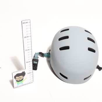 Cyklistická helma ABUS XOXO - městská helma ve stylu skaterů - helma na skateboard, kolo, koloběžku