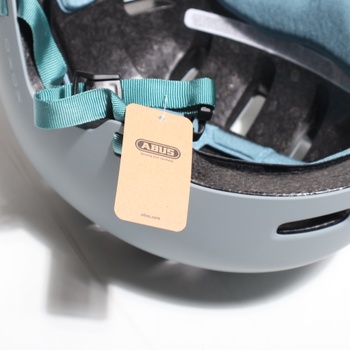 Cyklistická helma ABUS XOXO - městská helma ve stylu skaterů - helma na skateboard, kolo, koloběžku