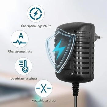 12V 2A adaptér do auta do zásuvky Univerzální napájecí zdroj 230V na 12V adaptér do zapalovače