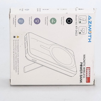 Powerbanka s Magsafe Azmuth KT-D022 černá