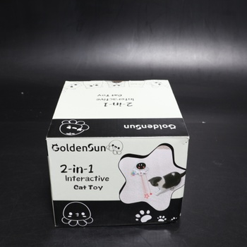 Laserová hračka GoldenSun T68-B pre mačky