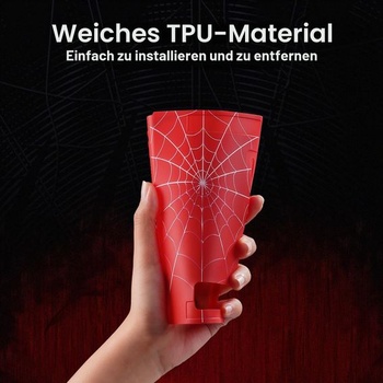Ochranné puzdro JINGDU kompatibilné so Switch 2017, TPU puzdro pre konzolu Switch a rukoväť