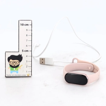Chytré hodinky Xiaomi ružové