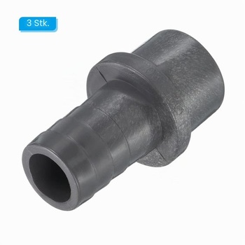 PATIKIL 3dielna redukčná tvarovka z UPVC s vonkajším priemerom 25 mm, 20 mm ostnatá rovná spojka,
