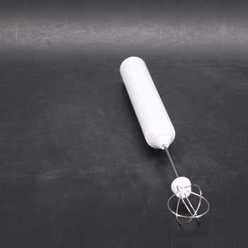 Napeňovač mlieka Morpilot, elektrický dobíjací napeňovač mlieka, odnímateľná metla z nerezovej ocele,