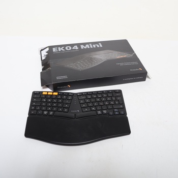 ProtoArc Bluetooth ergonomická klávesnica, EK04 Mini bezdrôtová ergonomická klávesnica, kompaktná s