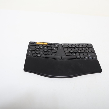 ProtoArc Bluetooth ergonomická klávesnica, EK04 Mini bezdrôtová ergonomická klávesnica, kompaktná s