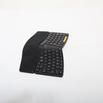 ProtoArc Bluetooth ergonomická klávesnica, EK04 Mini bezdrôtová ergonomická klávesnica, kompaktná s